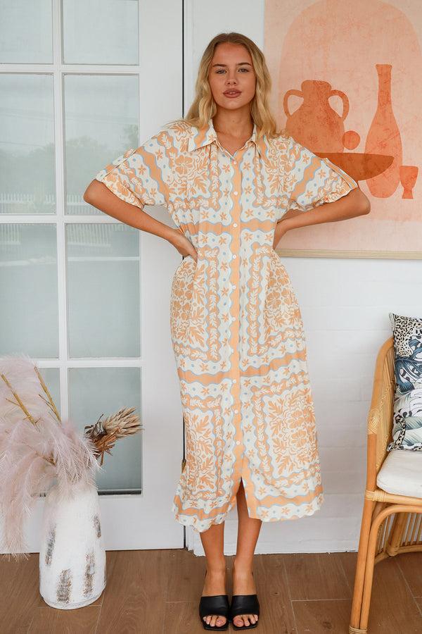 Dreamcatcher Bohemian Gina Maxi Dress