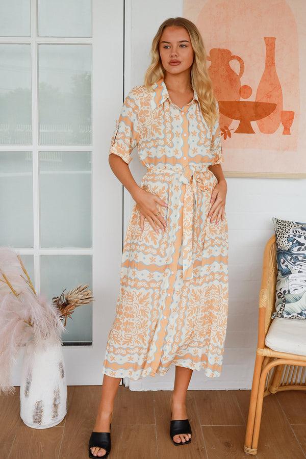 Dreamcatcher Bohemian Gina Maxi Dress