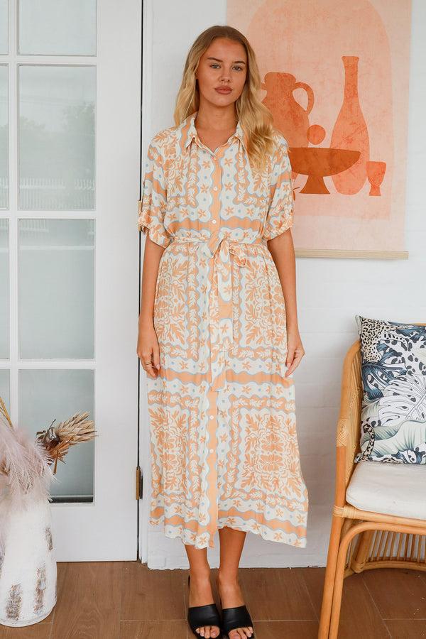 dreamcatcher bohemian Gina Maxi Dress