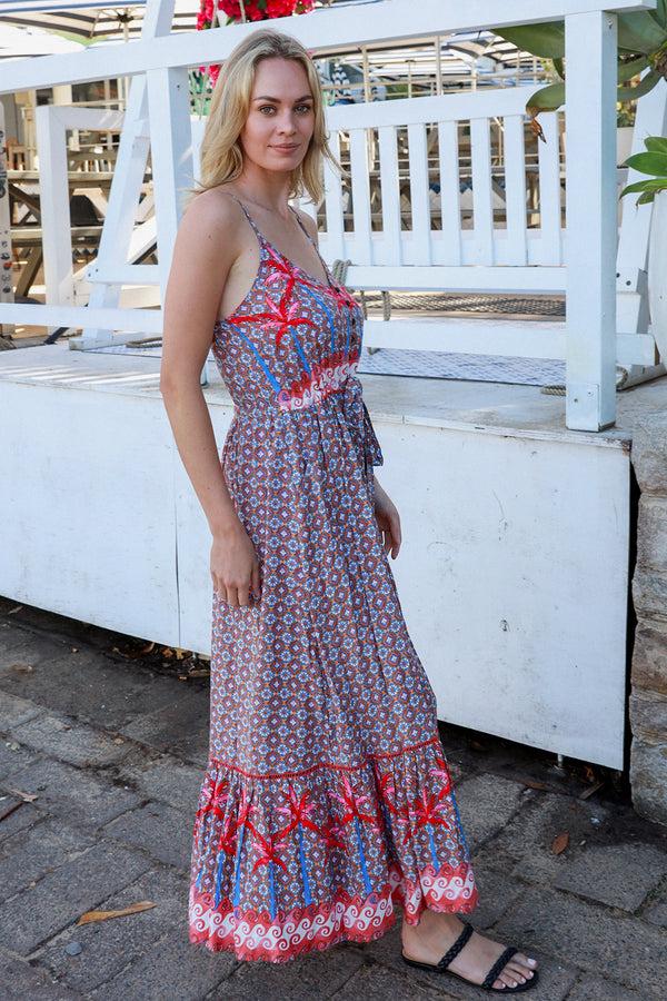 Dreamcatcher Bohemian Greta Pink Jumpsuit