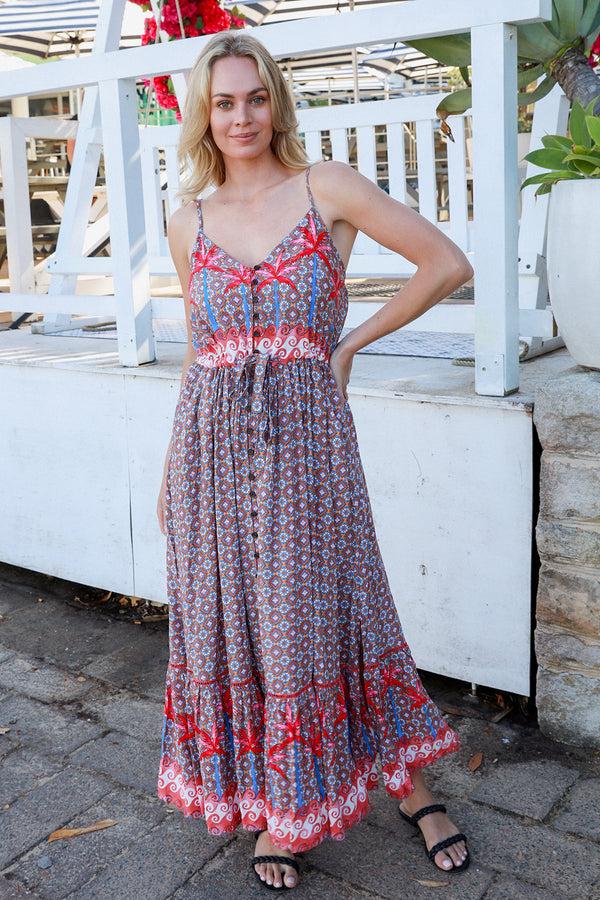 dreamcatcher bohemian Greta Pink Jumpsuit