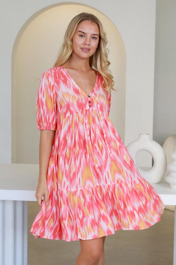 Dreamcatcher Bohemian Hadley Mini Dress