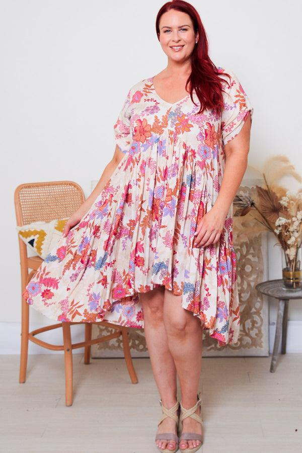 dreamcatcher bohemian Hailey Midi Dress