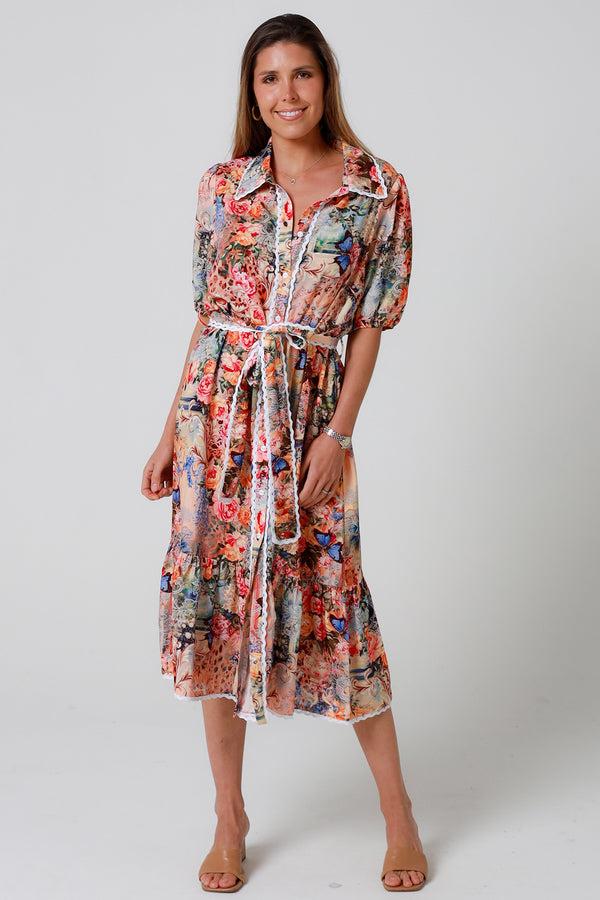 Dreamcatcher Bohemian Hannah Midi Dress 2