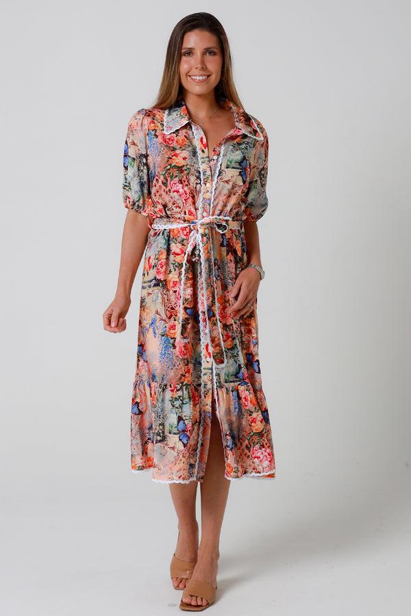 Dreamcatcher Bohemian Hannah Midi Dress 2