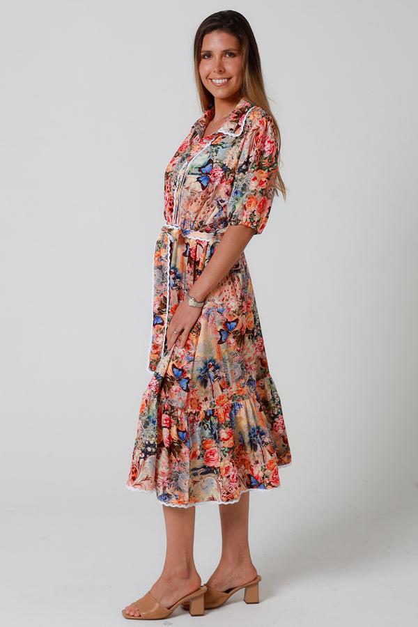 Dreamcatcher Bohemian Hannah Midi Dress 2
