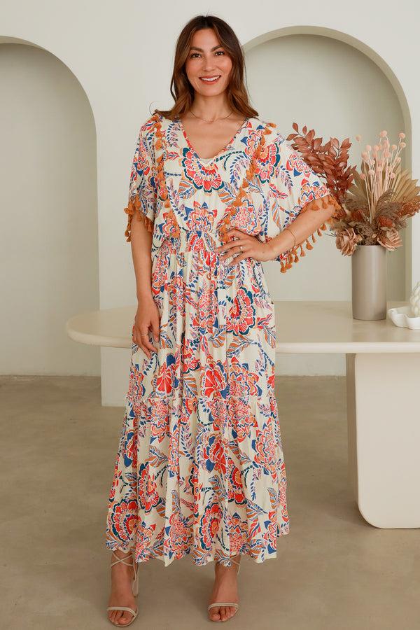 dreamcatcher bohemian Helena Midi Dress