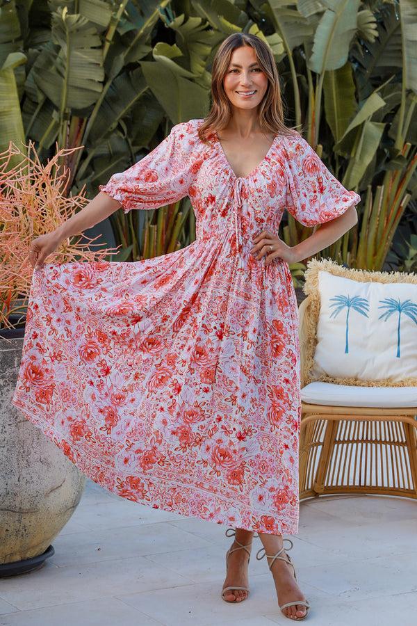 Dreamcatcher Bohemian Ida Midi Dress
