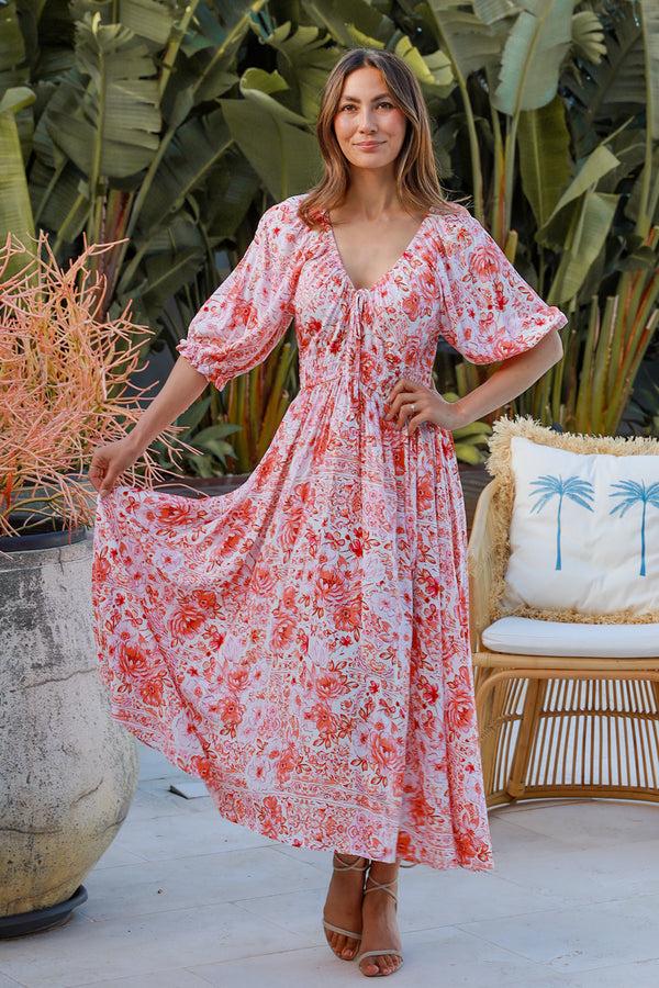 dreamcatcher bohemian Ida Midi Dress