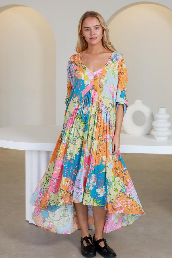 dreamcatcher bohemian Iris Midi Dress