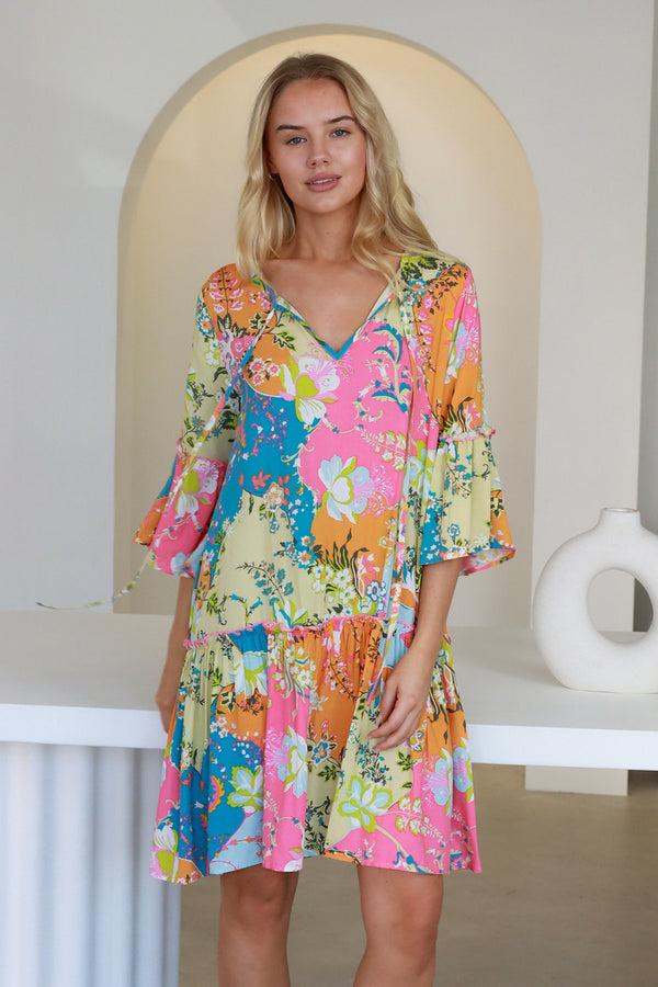 dreamcatcher bohemian Iris Mini Dress