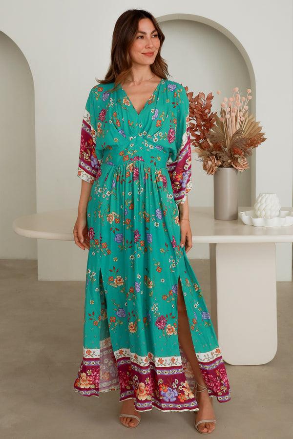 Dreamcatcher Bohemian Jaylani Maxi Dress