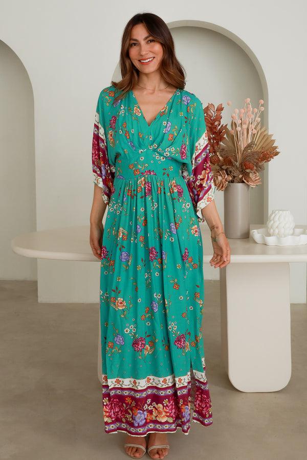 Dreamcatcher Bohemian Jaylani Maxi Dress