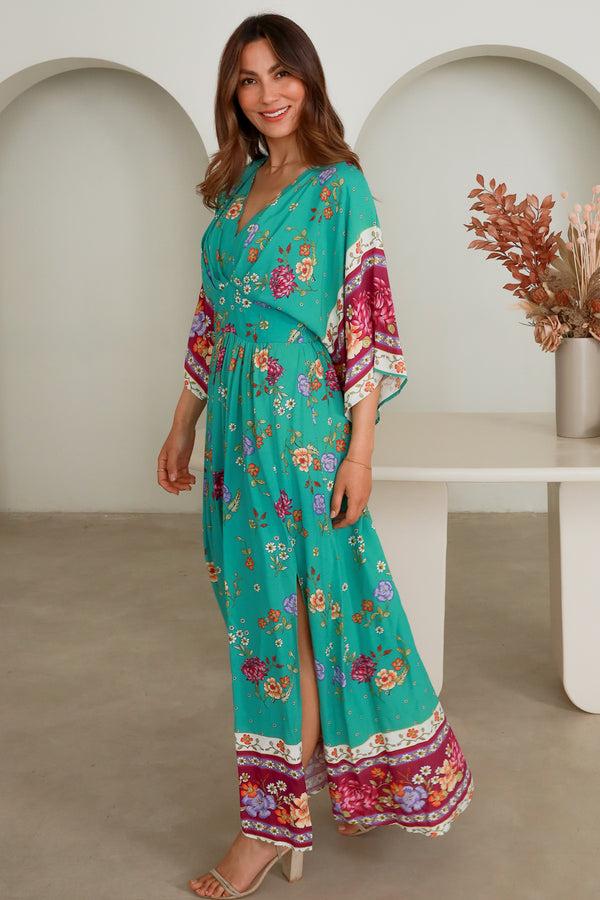 Dreamcatcher Bohemian Jaylani Maxi Dress