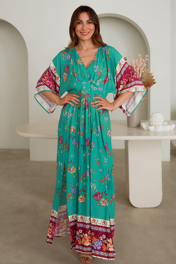 dreamcatcher bohemian Jaylani Maxi Dress