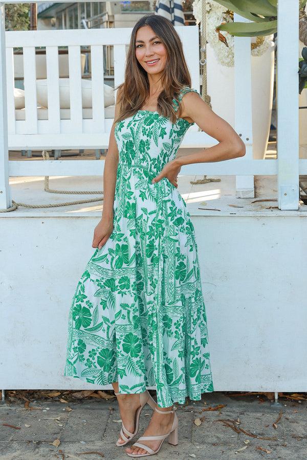 Dreamcatcher Bohemian Jazmin Slip Maxi Dress