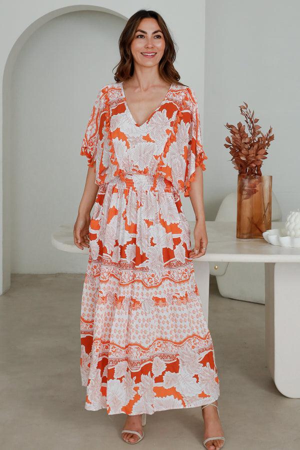 Dreamcatcher Bohemian Jemma Midi Dress