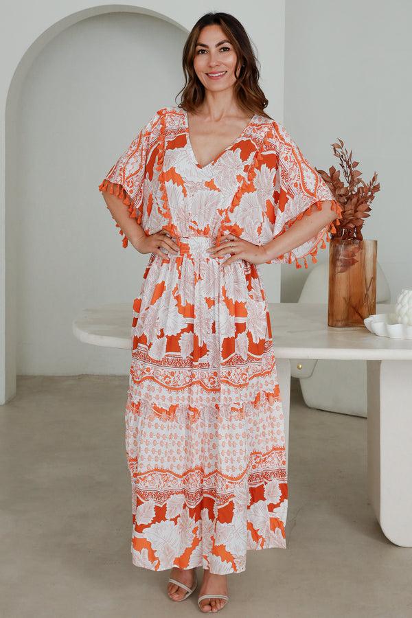 Dreamcatcher Bohemian Jemma Midi Dress