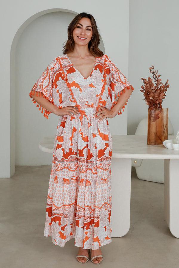 dreamcatcher bohemian Jemma Midi Dress