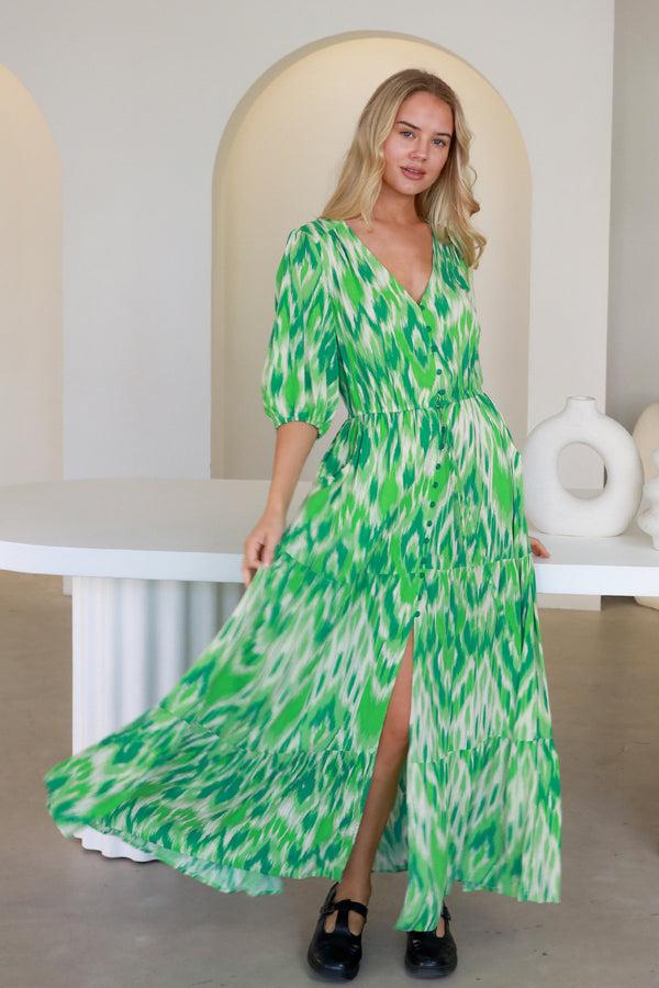 Dreamcatcher Bohemian Jilly Maxi Dress