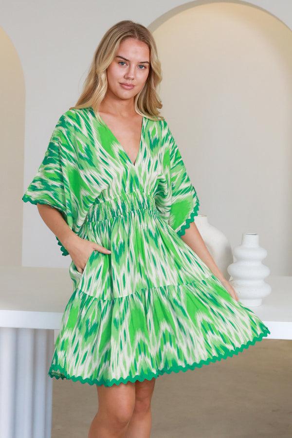 Dreamcatcher Bohemian Jilly Mini Dress