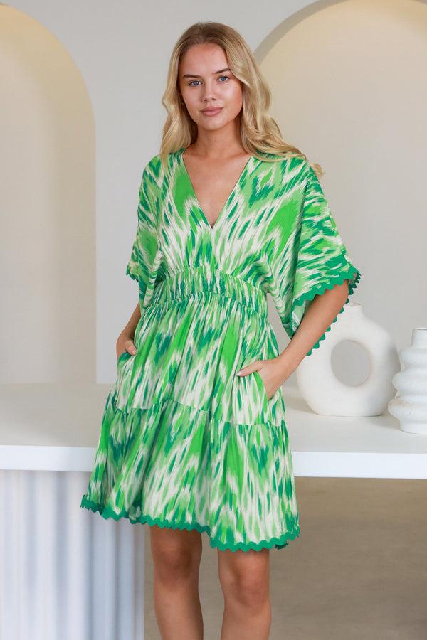 Dreamcatcher Bohemian Jilly Mini Dress