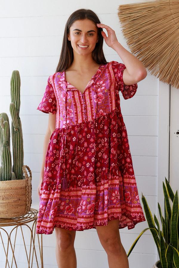 Dreamcatcher Bohemian Josephine Mini Dress