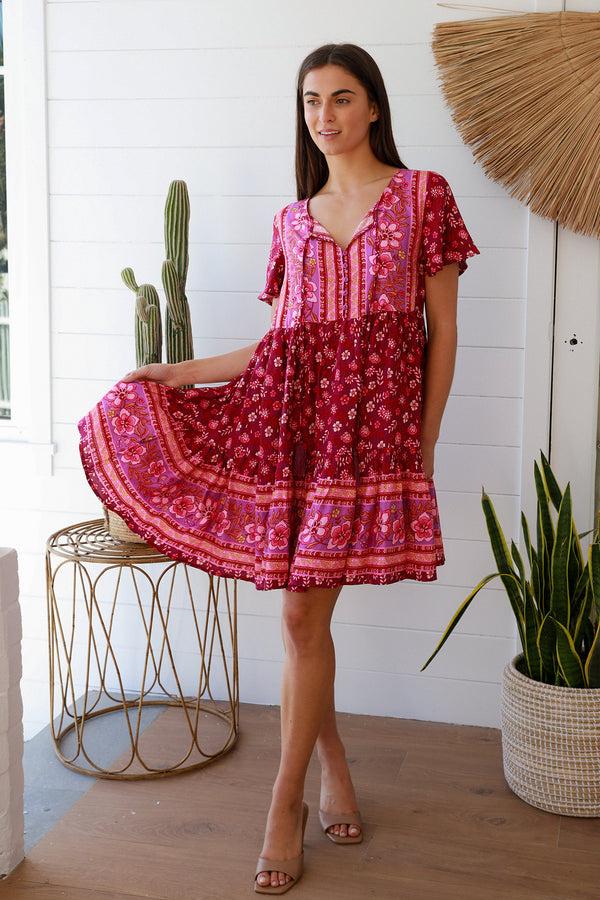 Dreamcatcher Bohemian Josephine Mini Dress