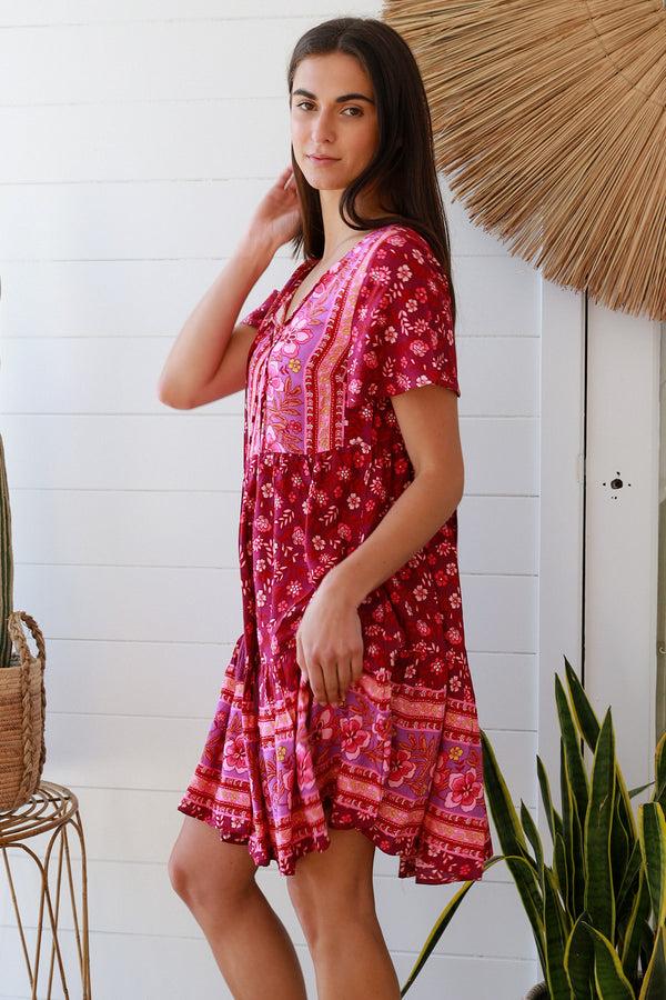 Dreamcatcher Bohemian Josephine Mini Dress