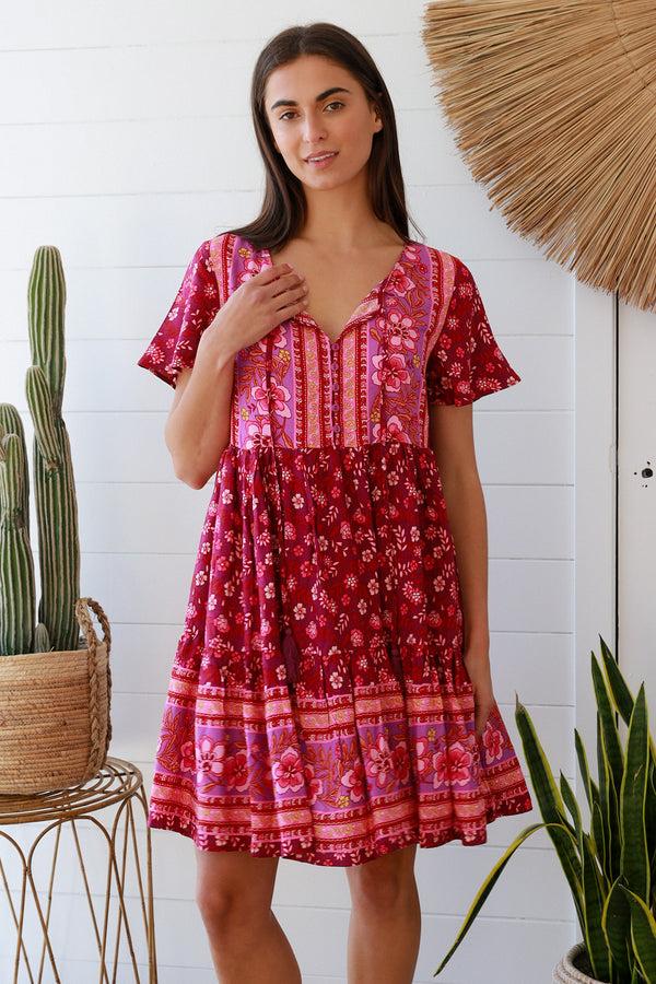 dreamcatcher bohemian Josephine Mini Dress
