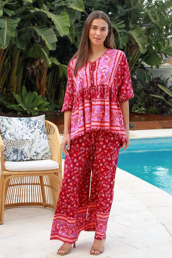 Dreamcatcher Bohemian Josephine Pants