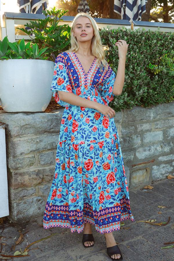 Dreamcatcher Bohemian Journi Kailani Maxi Dress