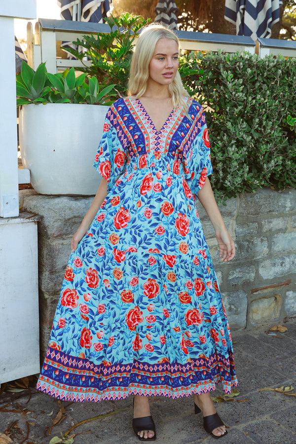 Dreamcatcher Bohemian Journi Kailani Maxi Dress