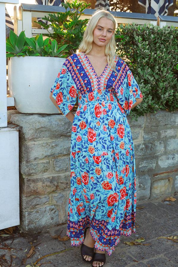 dreamcatcher bohemian Journi Kailani Maxi Dress