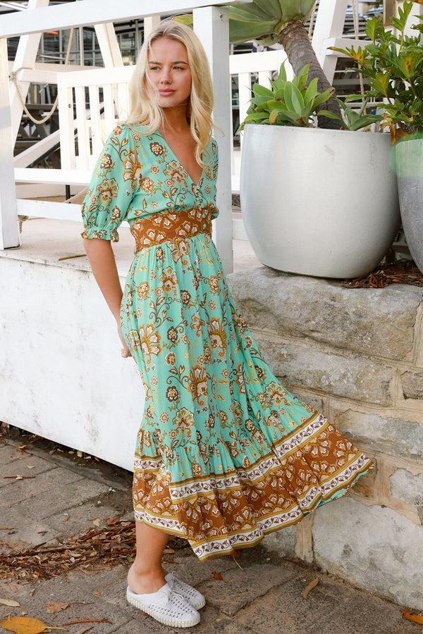 Dreamcatcher Bohemian Journi Maxi Dress Davina