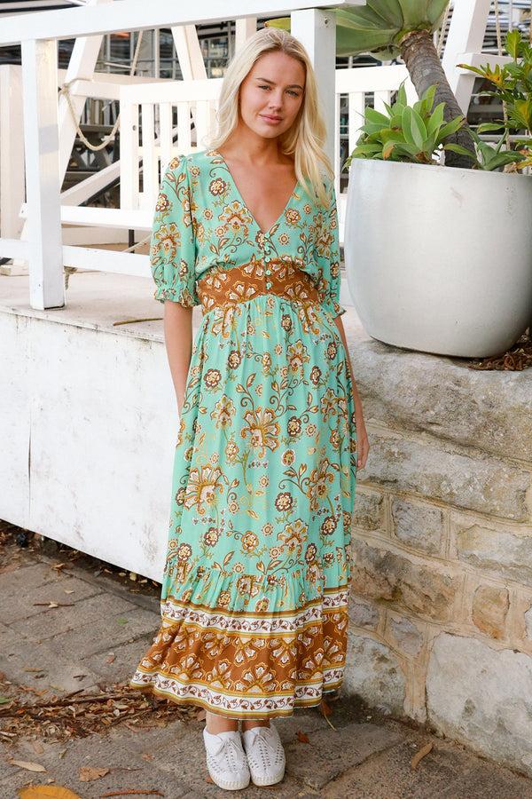 Dreamcatcher Bohemian Journi Maxi Dress Davina