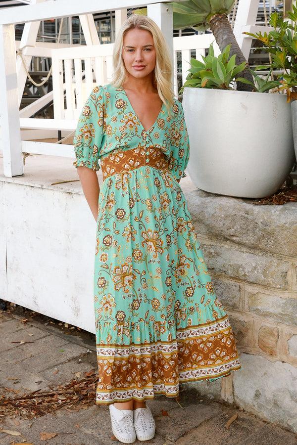 dreamcatcher bohemian Journi Maxi Dress Davina