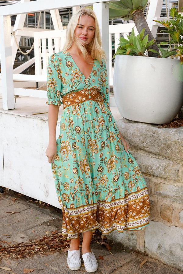 Dreamcatcher Bohemian Journi Maxi Dress Davina
