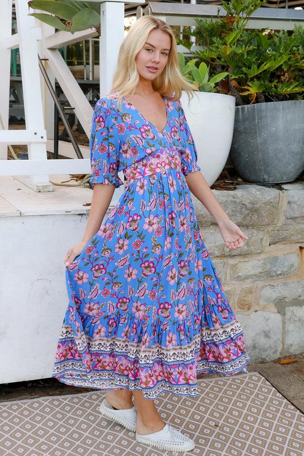 Dreamcatcher Bohemian Journi Maxi Dress Keilani