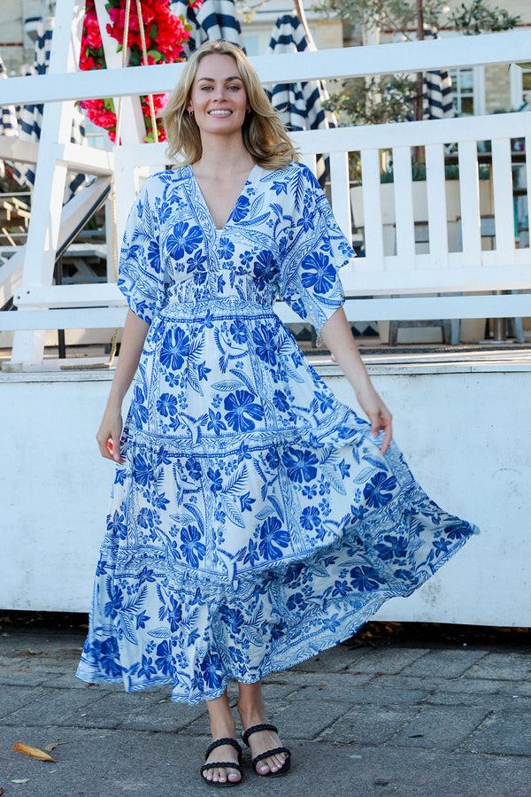 Dreamcatcher Bohemian Julie Maxi Dress