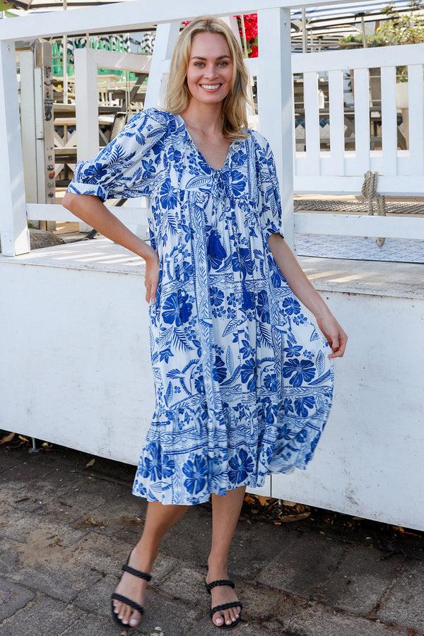 Dreamcatcher Bohemian Julie Midi Dress