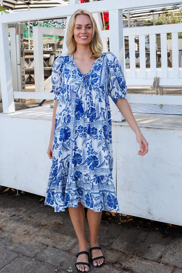 Dreamcatcher Bohemian Julie Midi Dress