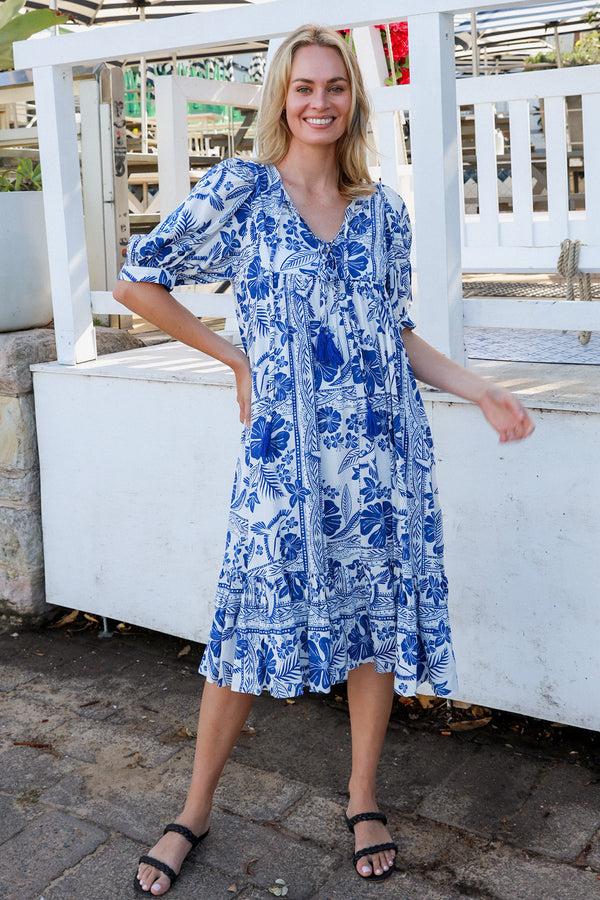 dreamcatcher bohemian Julie Midi Dress