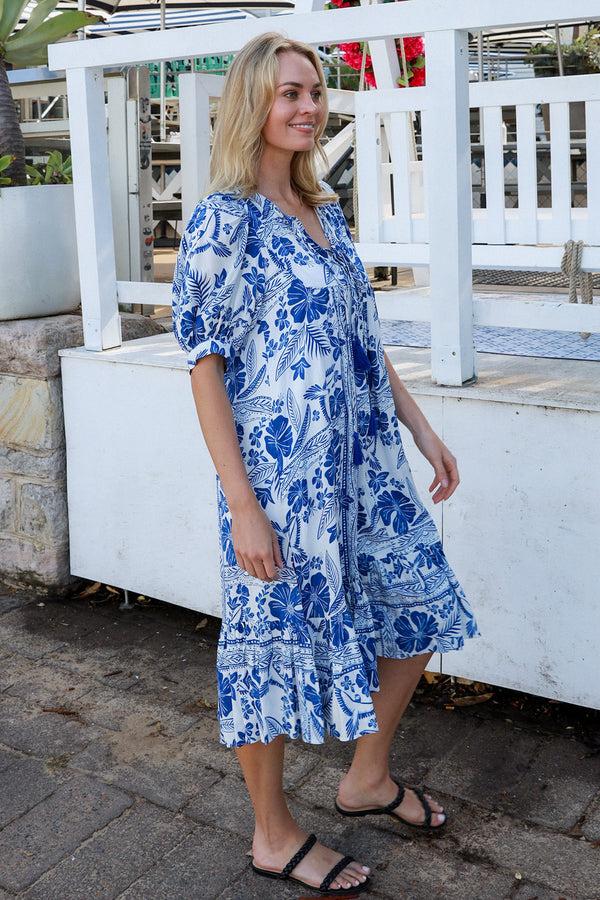 Dreamcatcher Bohemian Julie Midi Dress