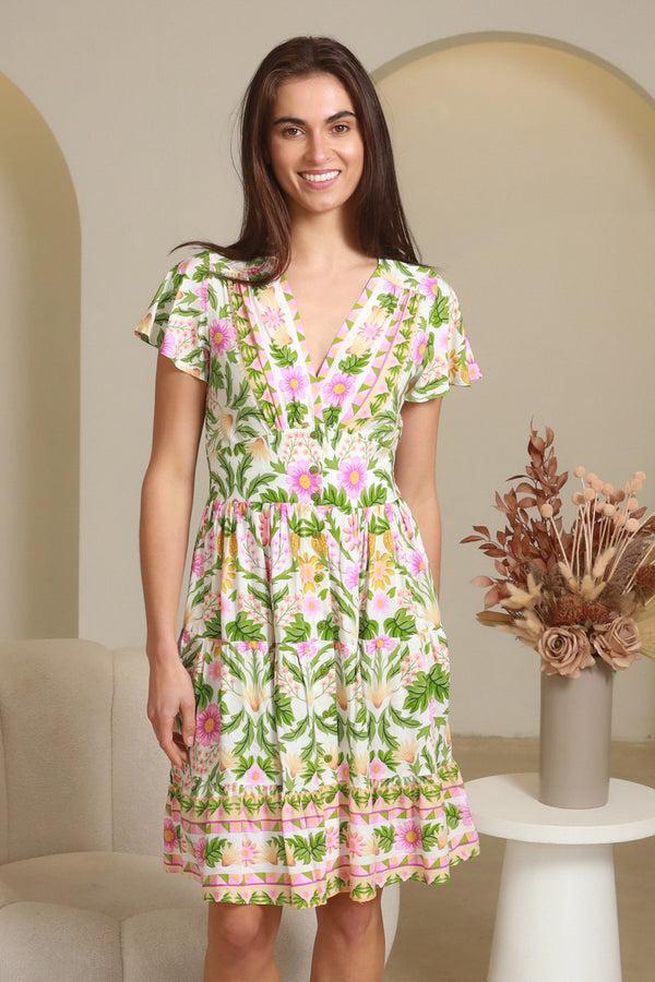 Dreamcatcher Bohemian Juliette Mini Dress