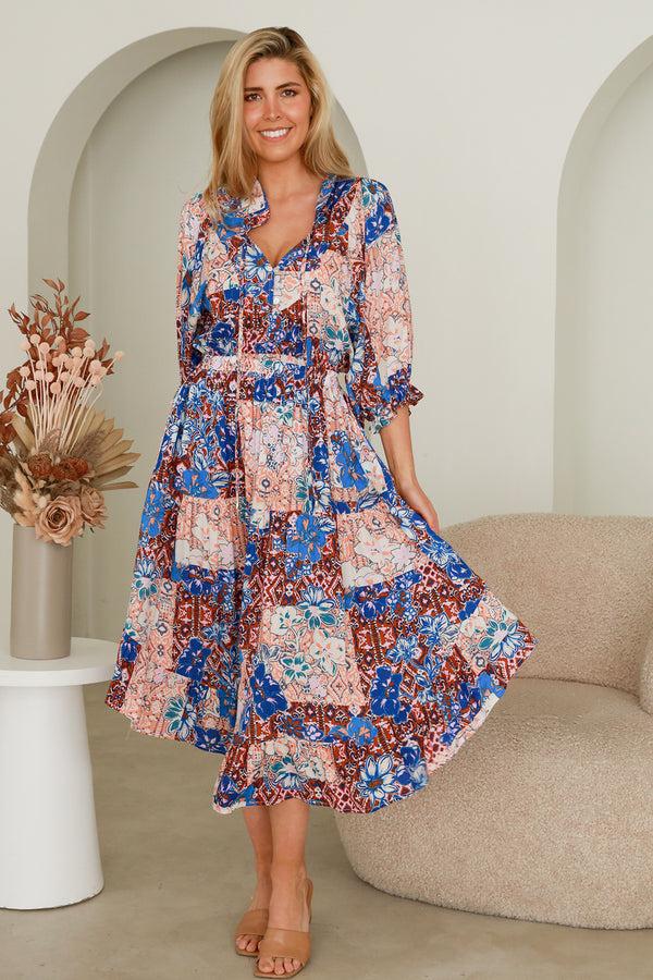 dreamcatcher bohemian Juniper Midi Dress