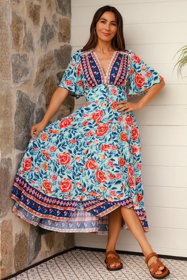 Dreamcatcher Bohemian Kailani Maxi Dress