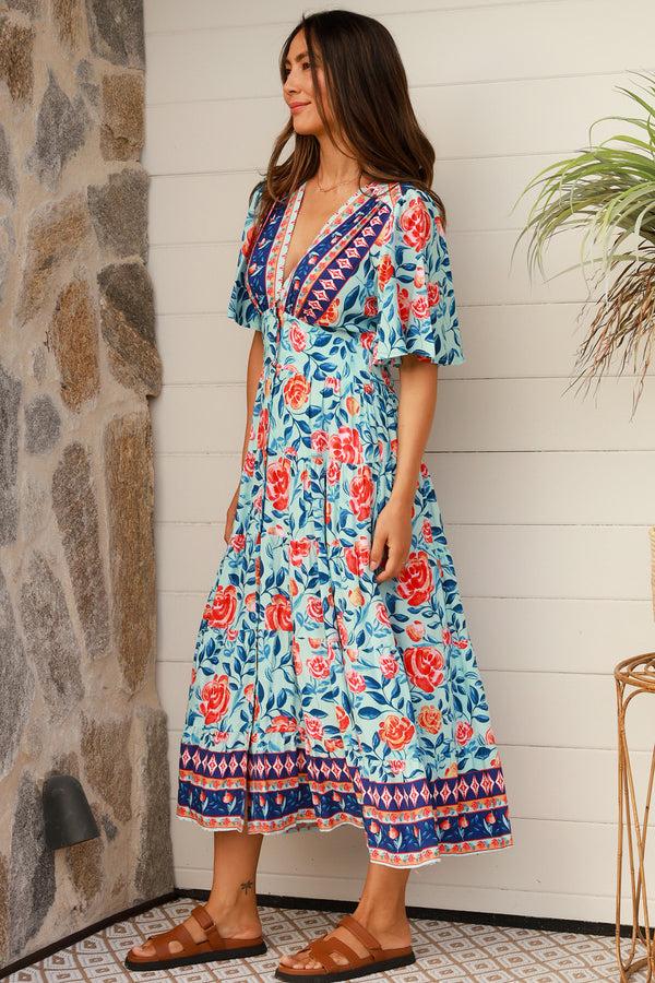 Dreamcatcher Bohemian Kailani Maxi Dress