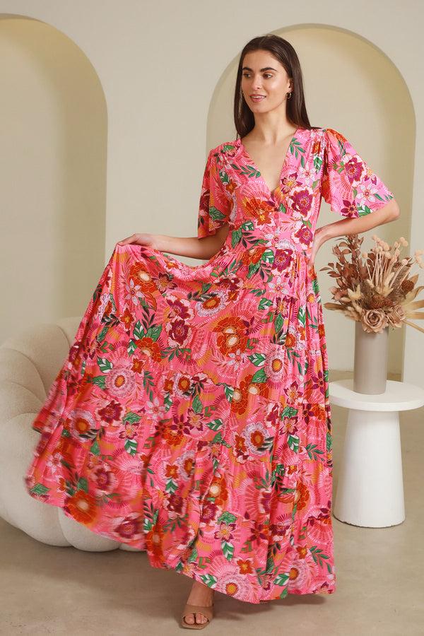 Dreamcatcher Bohemian Kathleen Maxi Dress