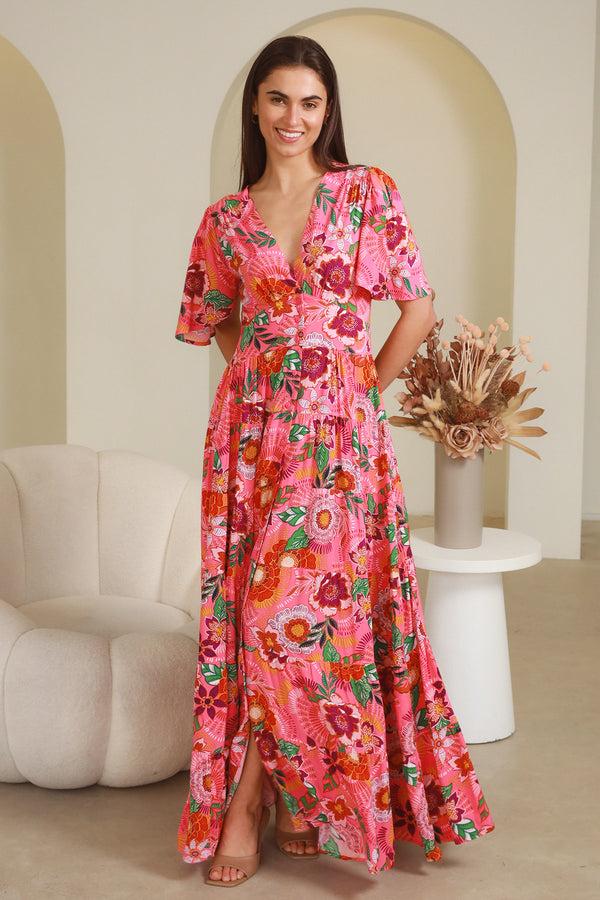 Dreamcatcher Bohemian Kathleen Maxi Dress